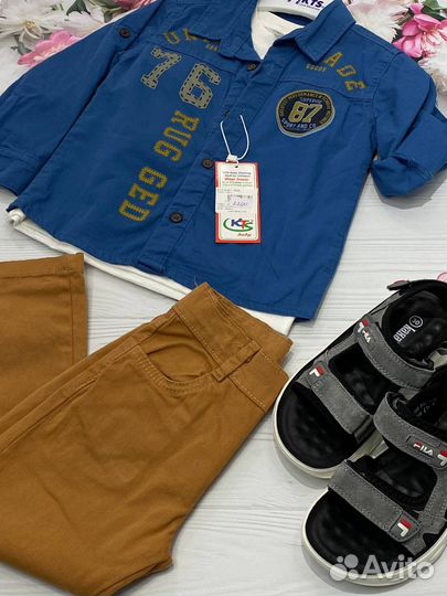Костюм для мальчика новый