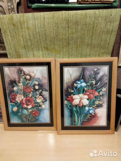 Картина. Натюрмотр. Рамки