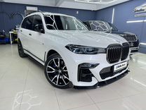 BMW X7 3.0 AT, 2019, 79 000 км, с пробегом, цена 9 980 000 руб.