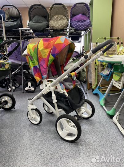 Детская коляска Bexa Cube 2в1 3в1