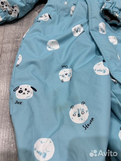 Комбинезон демисезонный Crokid 80-86