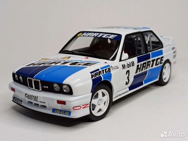 Bmw M3 Adac Rally Deutchland 1:18 Solido