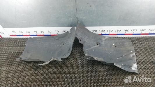 Защита арок (защита крыла, подкрылок) передняя лев