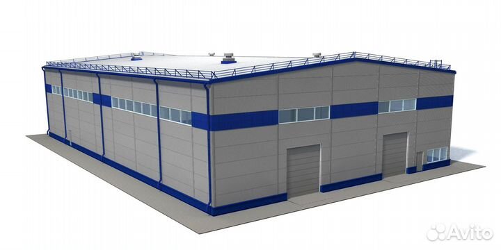 Ангар производственный