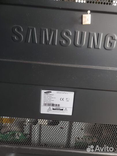 Телевизор плазма samsung