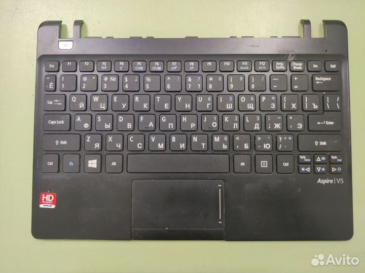Топкейс Acer V5-121 с клавиатурой eazhg002010