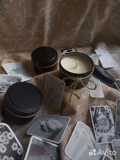 Свечи ручной работы