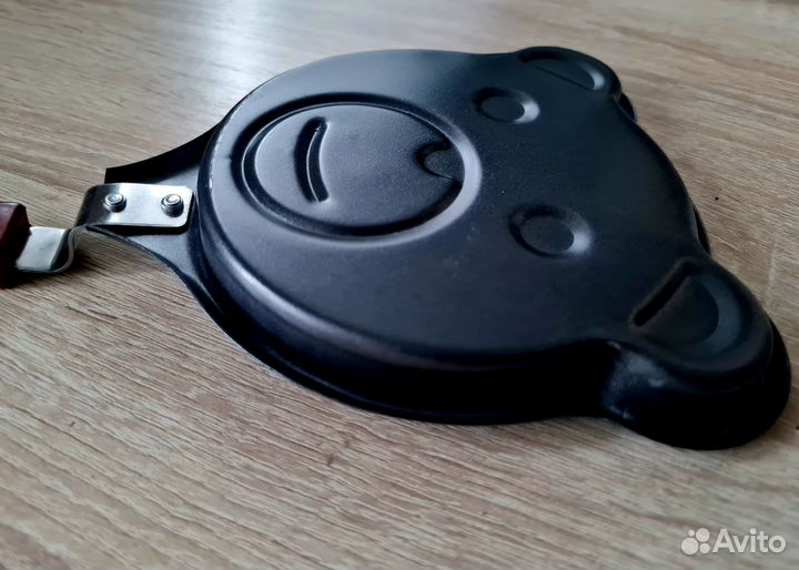 Сковородка для омлета яичницы блинов Мишка новая