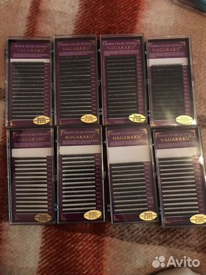 Набор для наращивания ресниц