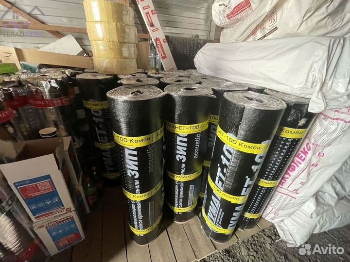 Звукоизоляция Шуманет 100 с гарантией для пола