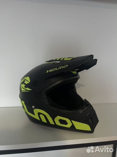 Шлем кроссовый Helno