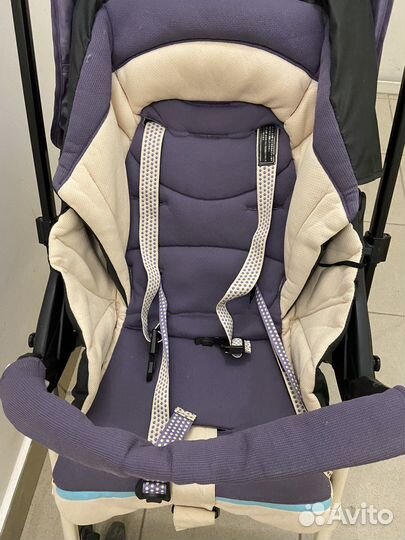 Коляска Combi Mechacal Handy DC