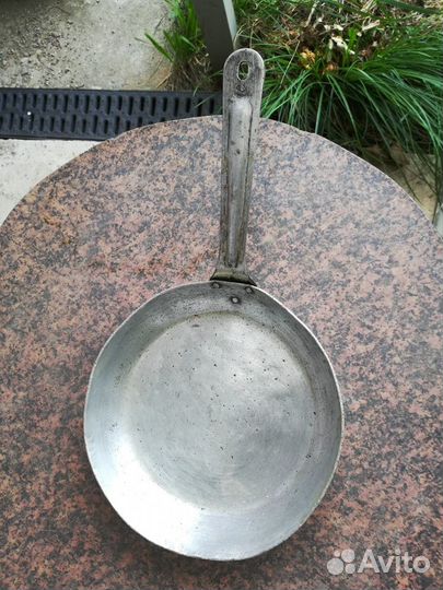 Кастрюля, бидон, сковорода, половник СССР