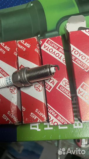 Свечи зажигания иридиевые toyota