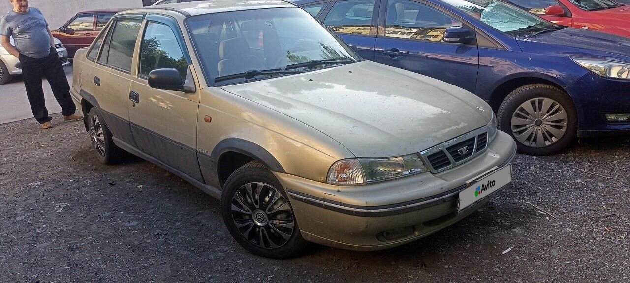 Daewoo Nexia: фото владельца