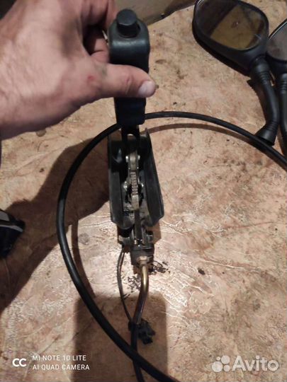 Ручник баги цф мото