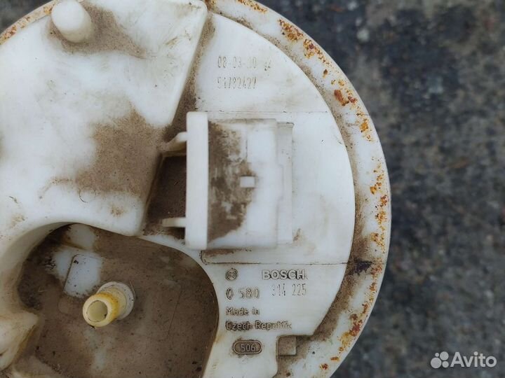 Бензонасос fiat albea