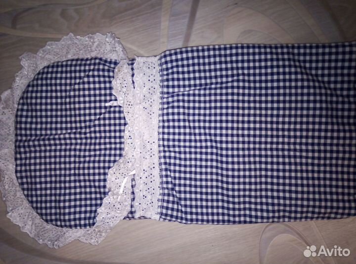 Конверт для новорожденного летний