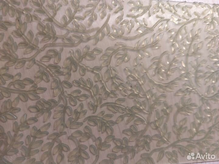 Набор листов текстурных пластиковых