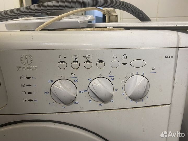 Стиральная машина бу indesit