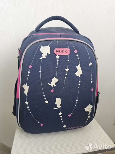 Рюкзак школьный для девочки 1 -4 класс