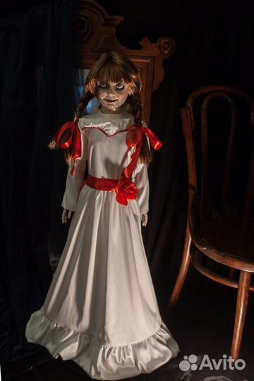 Кукла Аннабелль. Заклятие