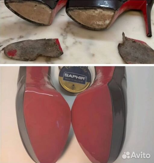 Реставрация и ремонт обуви