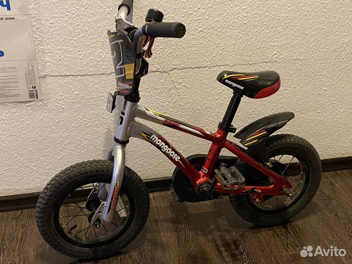 Детский велосипед Mongoose 12