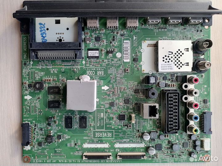 Запчасти для телевизора lg