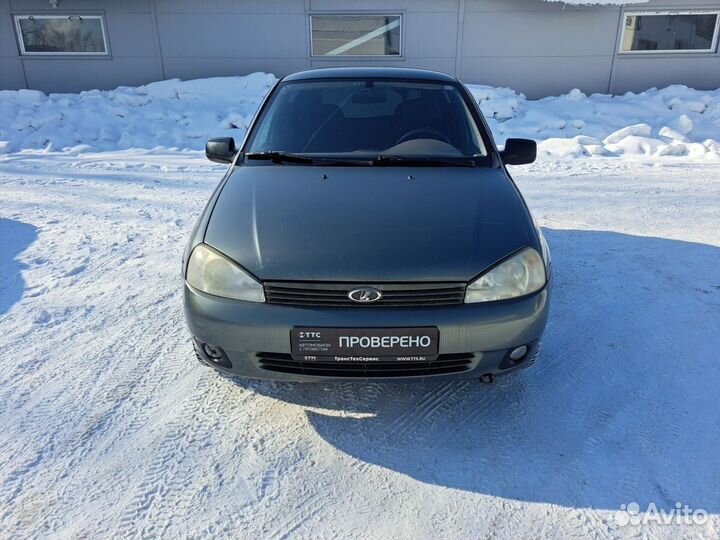 LADA Kalina 1.6 МТ, 2007, 153 223 км