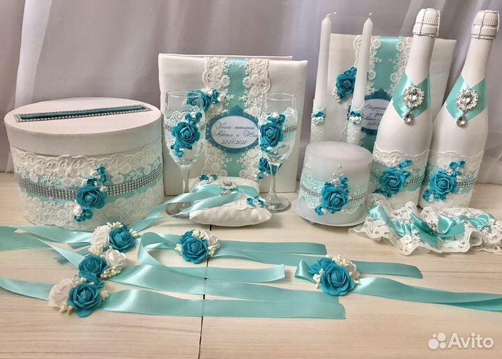 Свадебные аксессуары