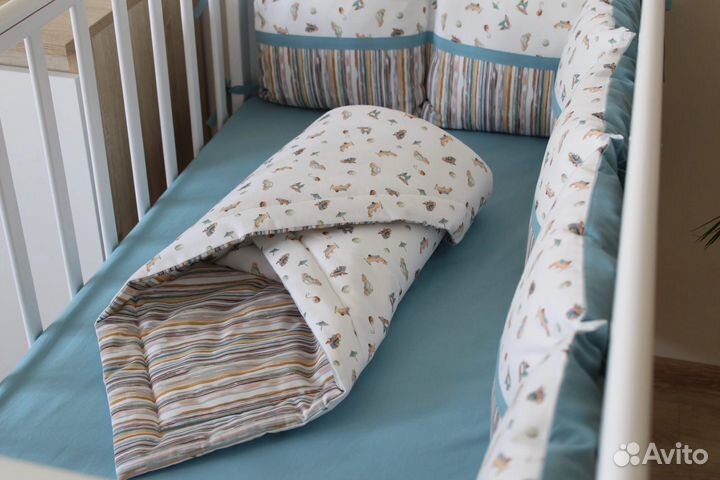 Детское постельное белье одеяло на выписку