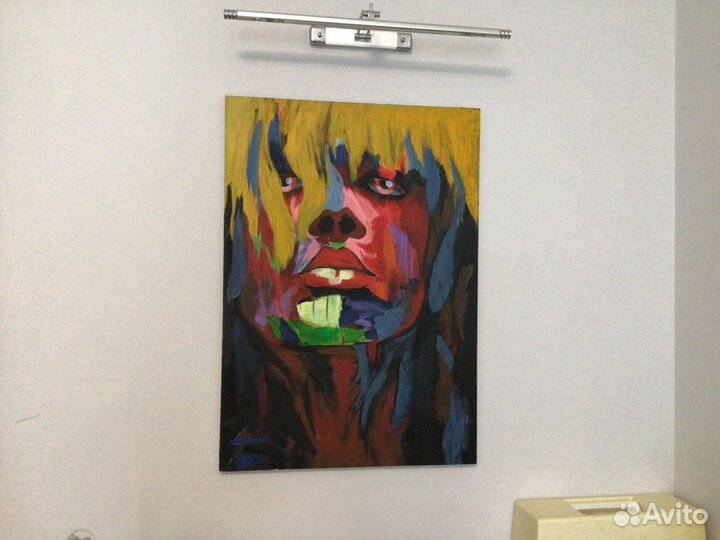 Картина маслом на холсте абстракция