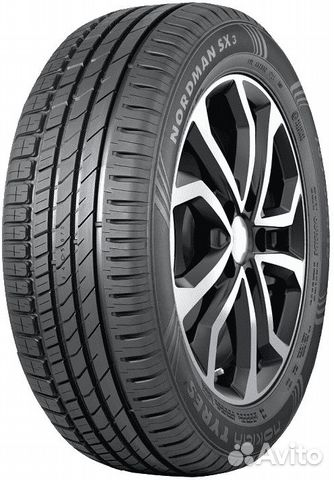 Nokian Tyres Nordman SX3 185/60 R14 82T