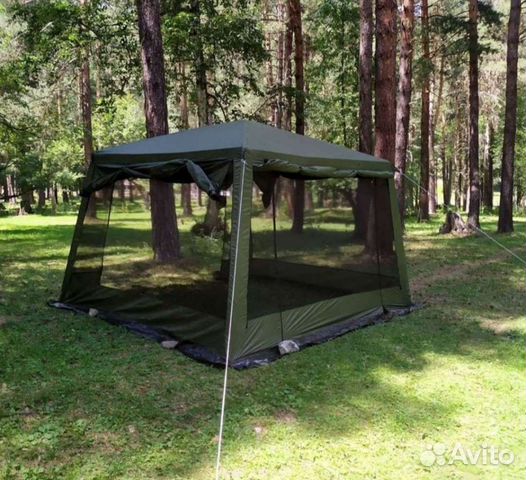 Шатёр с москитной сеткой