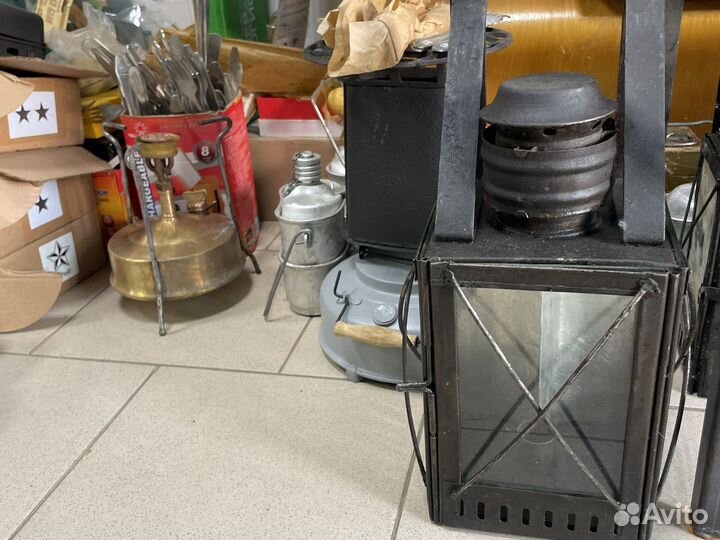 Фонарь свечной Ретро СССР комплект из двух шт