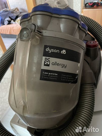 Пылесос dyson dc 29 allergy