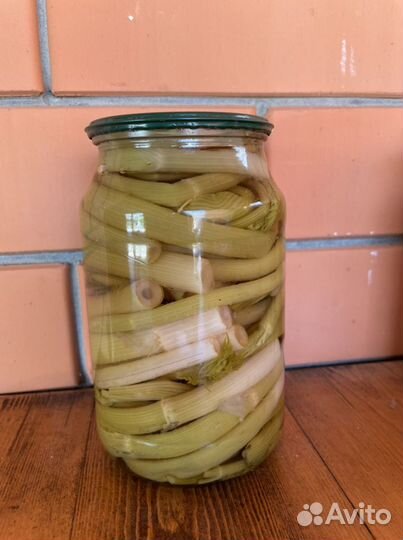 Соленье «Шушан», «Бамия», «Початки кукурузы»