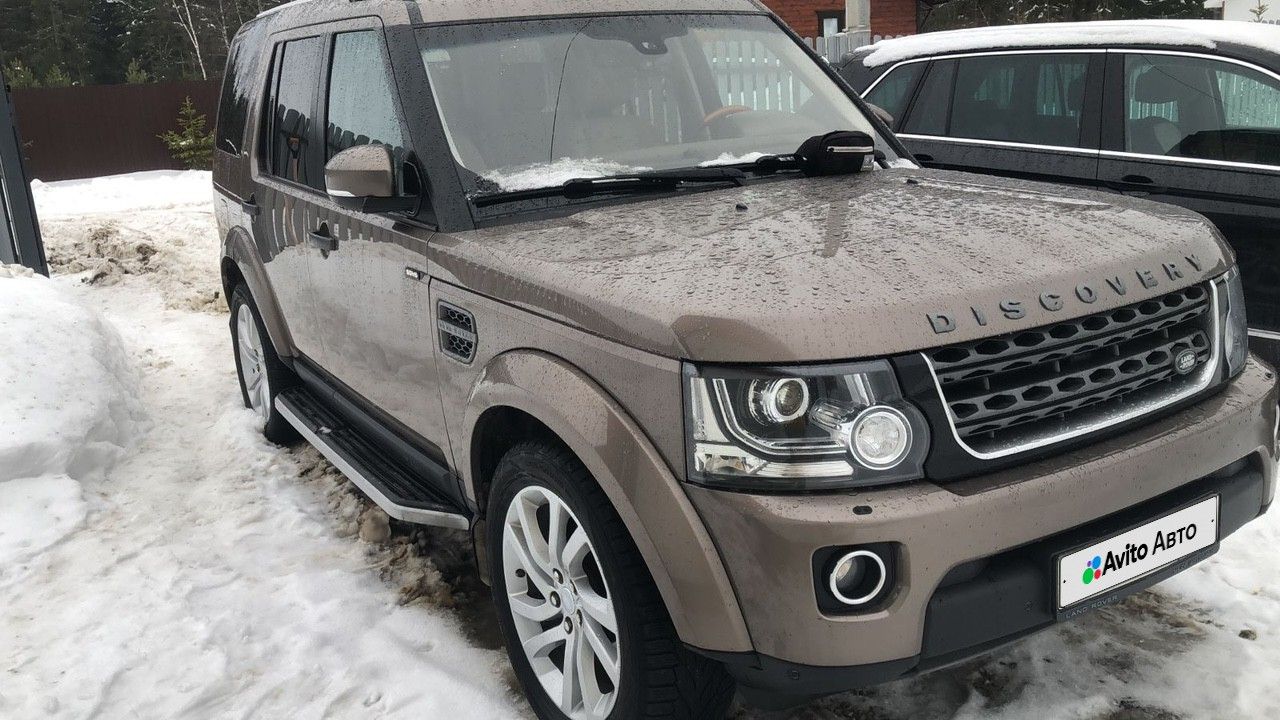 Land Rover Discovery: фото владельца