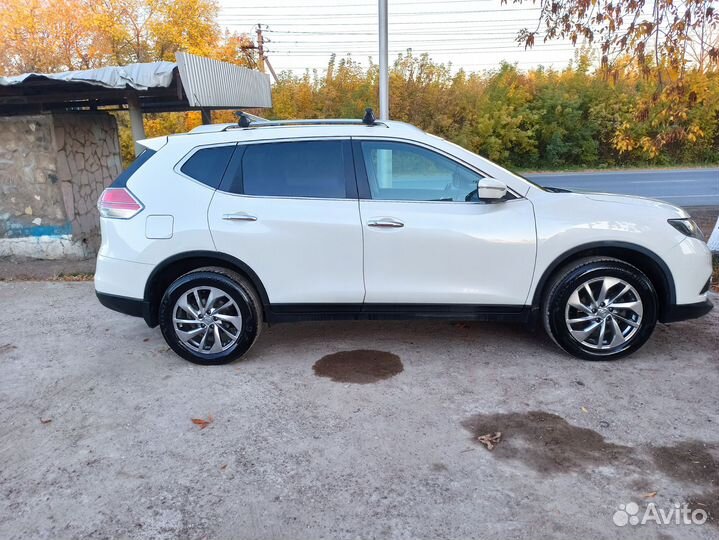 Nissan X-Trail 2.0 CVT, 2016, 190 000 км
