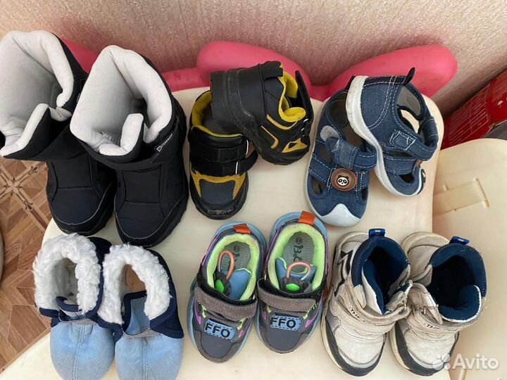 Детская обувь