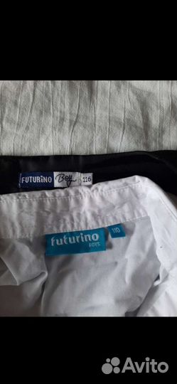 Рубашка и жилет. Б/у 1 раз