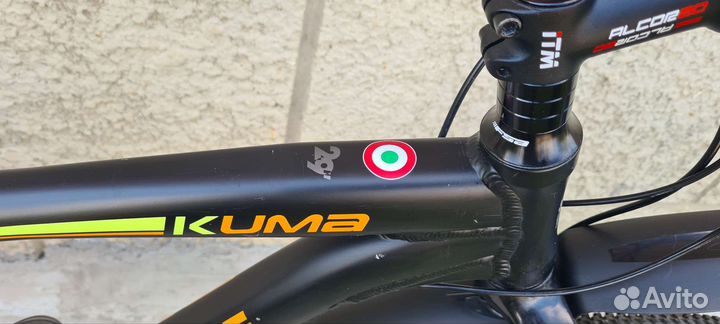 Горный Bianchi Kuma 29.2 (р.XL/180-190см)