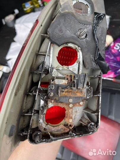 Задние фары bmw x5 e53