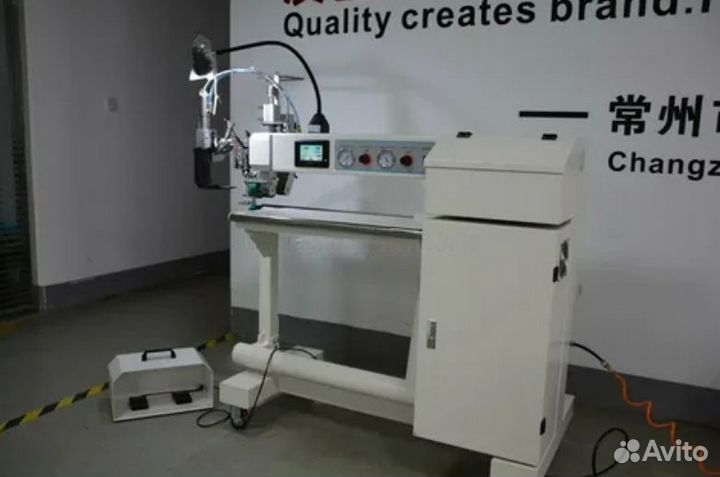 Оборудование для пайки пвх YC-RBW08 в лизинг