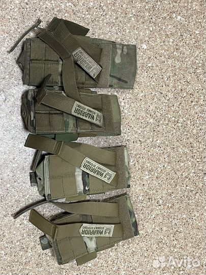 Warrior assault system подсумок