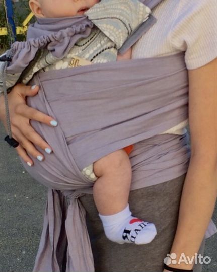 Май слинг гуслёнок