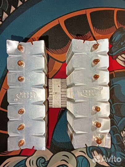 Радиатор deep cool