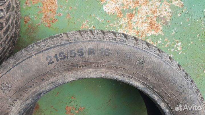 Continental ContiIceContact 255/55 R16