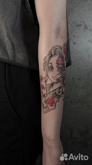 Татуировка СПб. Тату мастер Питер